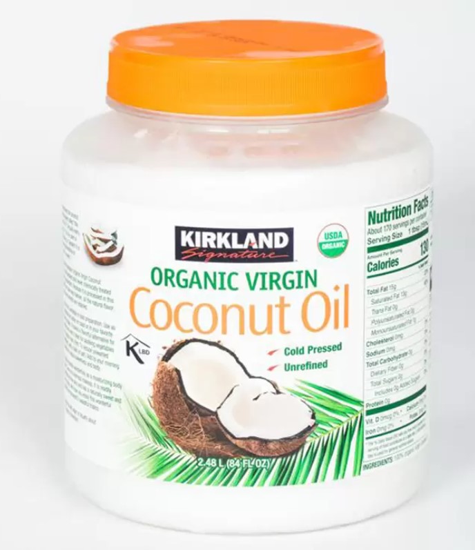 Kirkland Signature Organic Coconut Oil, 2.28kg